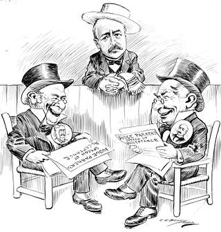 Unanimously Pleasing - Political cartoon, public domain image - NARA &  DVIDS Public Domain Archive Public Domain Search