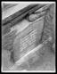 Monument Set on Original Boundary Line 1833, Position Verified January 30, 1914