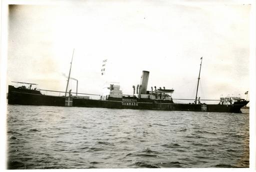 Photograph of the SS Rhodesia - Public domain image of steamship ...