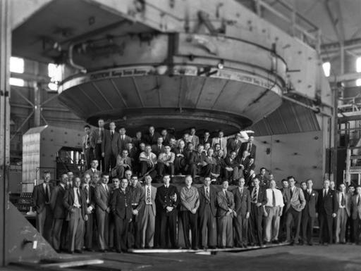 184-inch cyclotron converted from a calutron to a… — NARA and DVIDS ...