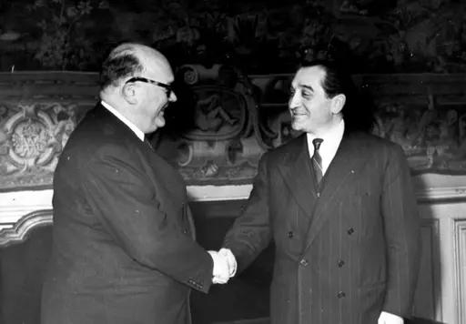 1964-06 1964年日本共产党主席袴田里见访问中国与毛泽东— PICRYL