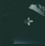 AS07-04-1577 - Apollo 7 - Apollo 7 Mission, Rendezvous with Saturn S-IVB: range 320 feet