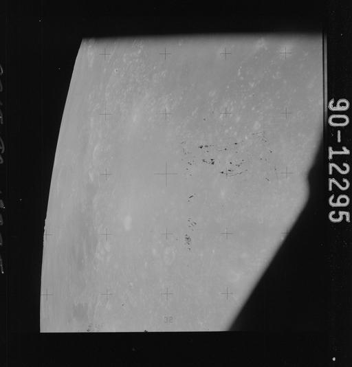 AS15-90-12295 - Apollo 15 - Apollo 15 Mission image - View… — NARA and ...