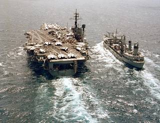 USS AMERICA CV 66  Naval Ship Photo Print USN Navy 