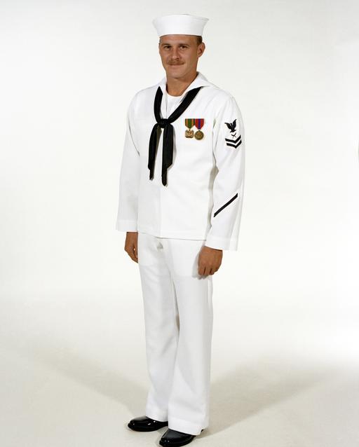 navy enlisted dress whites Male Officer Service White Male Chief Summer White