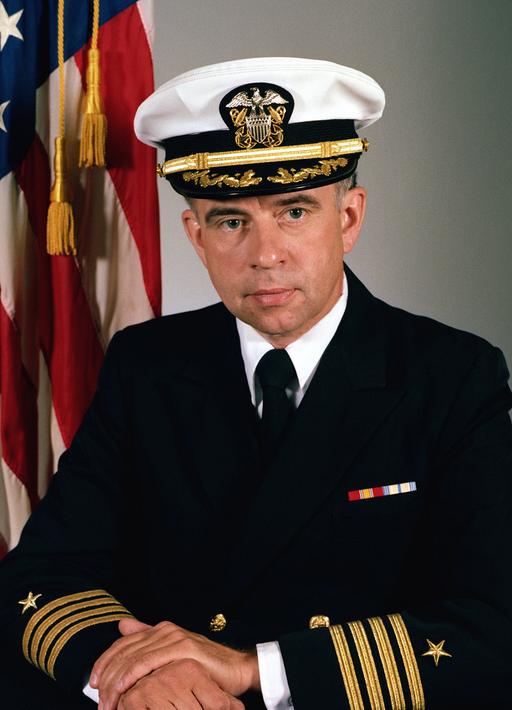 CAPT John W. Best, USN (covered) — NARA and DVIDS Public Domain Archives