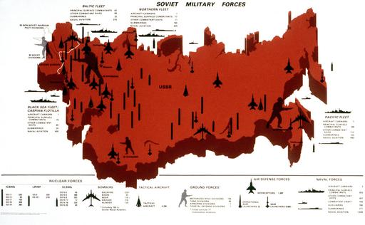 Soviet Military Power. Courtesy of Soviet Military Power, 1984. PHOTO ...