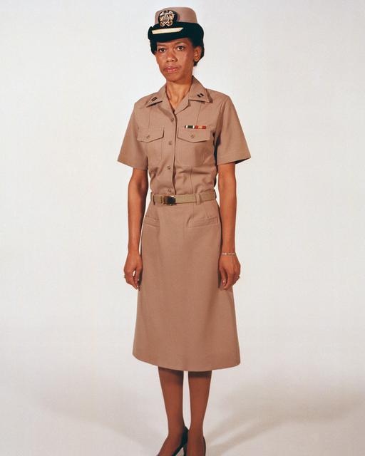 navy brown dress uniform Uniforms: Female's Summer Khaki (Officers) 1984… — NARA and DVIDS Public Domain Archives I'm seeing Navy pants