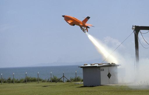 A BQM-34 Firebee I remotely piloted vehicle is launched… — NARA and ...