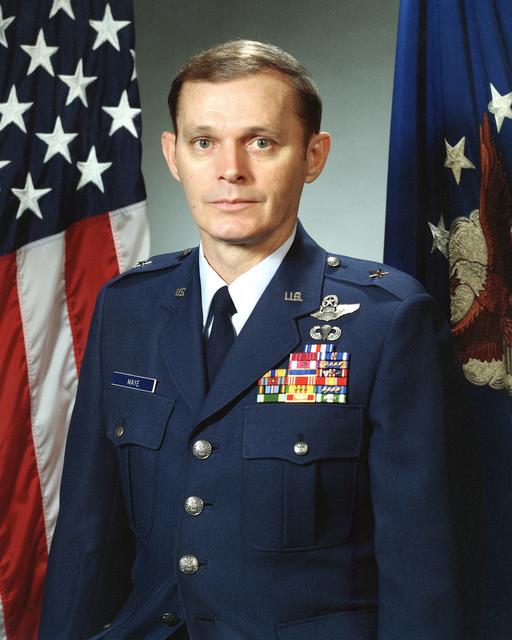Brigadier General Paul A. Maye, USAF (uncovered) — NARA and DVIDS ...