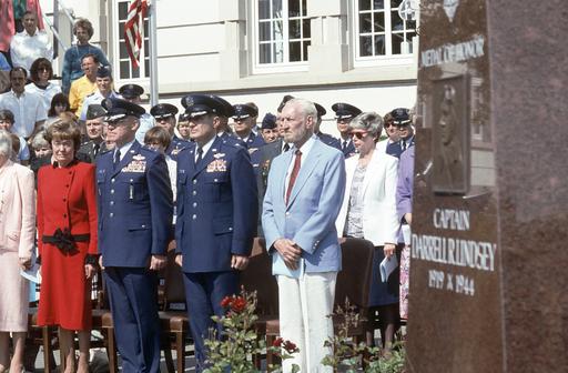 Mrs. Jessie Puffer, Mrs. Evelyn (Lindsey) Rhinehart, Major… — NARA and ...