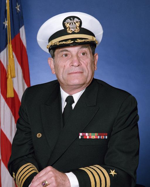 Portrait: US Navy (USN) Captain (CAPT) Anthony C. Sicari… — NARA and ...