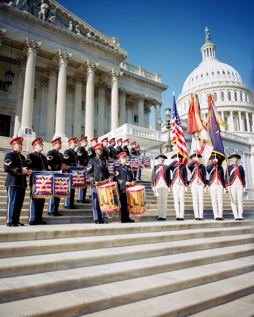 The Continental Color Guard from the 3rd Infantry (The Old… — NARA and ...