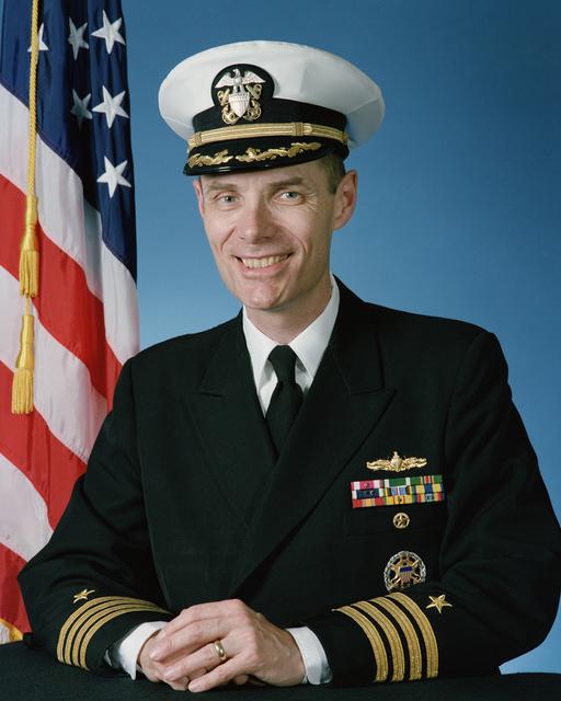 Portrait: US Navy (USN) Captain (CAPT) Thomas C.J.… — NARA and DVIDS ...
