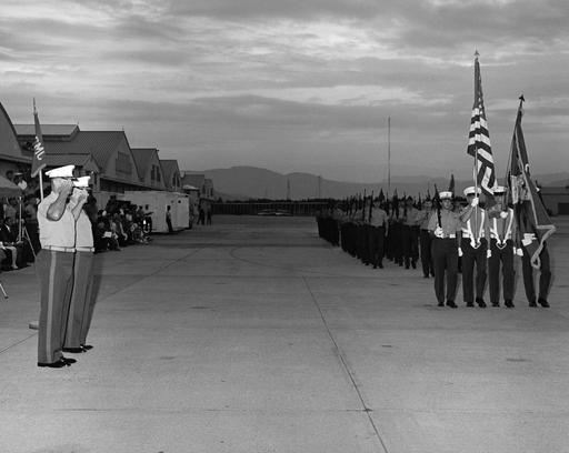 Colonel (COL) Pappas, incoming commander, and COL Hammond,… — NARA and ...