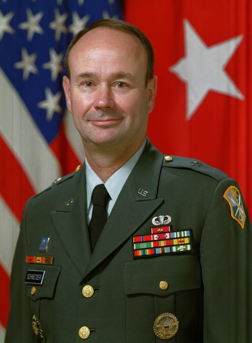 BGEN Michael M. Schneider, USA (uncovered) — NARA and DVIDS Public ...