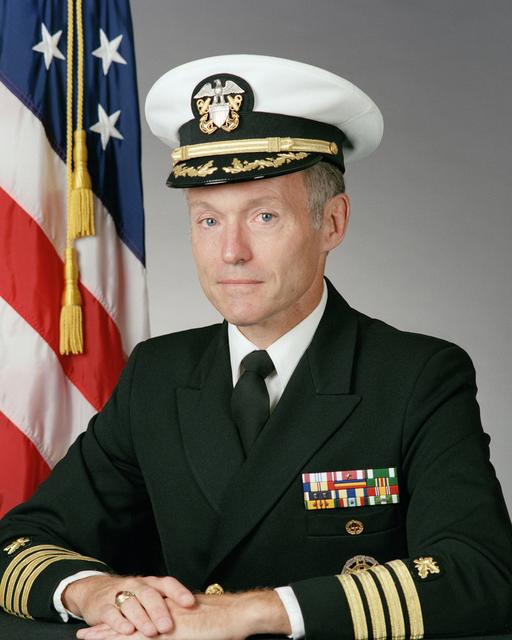 Captain (CAPT) Robert O. Beer, USN (covered) — NARA and DVIDS Public ...