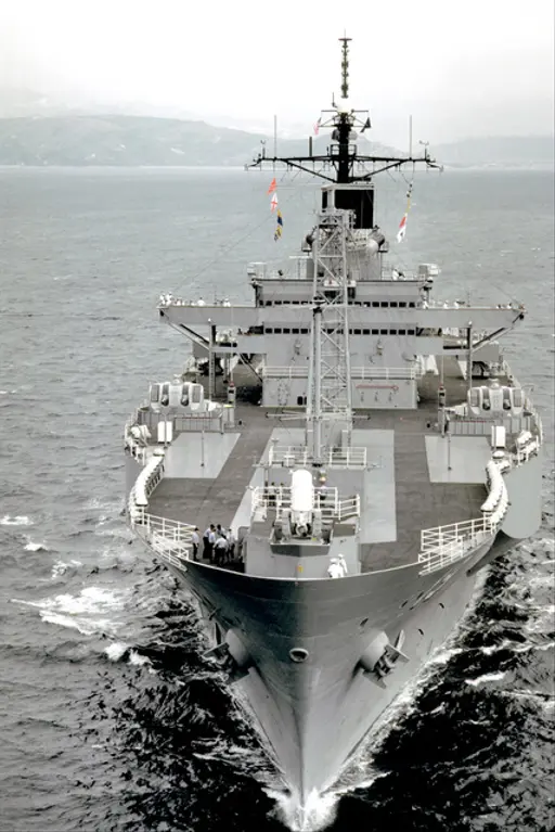 Navy Ship AKA-57 Capricornus - Public domain photograph — PICRYL