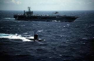 USN Navy Photo Print USS HAMMERHEAD SSN 663--Nuclear Powered Attack Submarine 