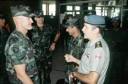 LGEN Daniel Schroeder, U.S. Army, Commander Combined Task Force (CTF ...