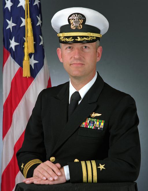 Commander Spence L. Miller, USN - NARA & DVIDS Public Domain Archive ...