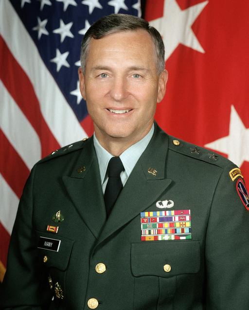 Major General Robert R. Ivany, USA (uncovered) - PICRYL - Public Domain ...