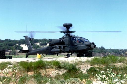 An AH-64D Apache Longbow Helicopter from the 1ST… — NARA and DVIDS