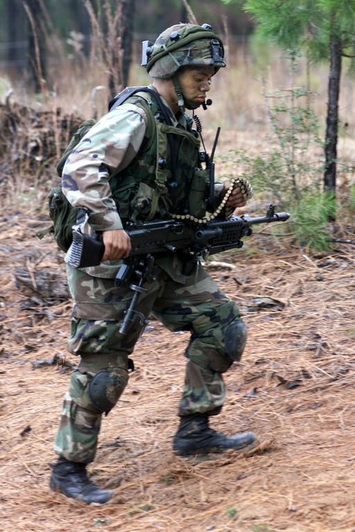 A US Army (USA) 25th Infantry Division (Light) Soldier… — NARA and