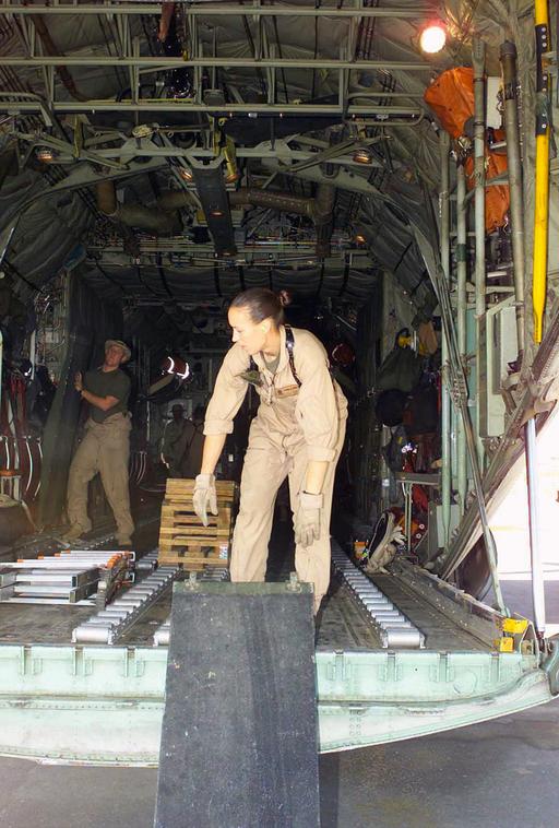 At a forward operating base (FOB) Loadmaster, Sergeant… — NARA and ...