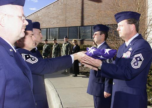 SENIOR MASTER Sergeant (SMSGT) Roger Sirois, USAF, 77th Bomb Squadron ...