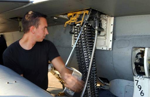 Using a speed wrench to operate a Universal Ammunition Loader (UAL ...