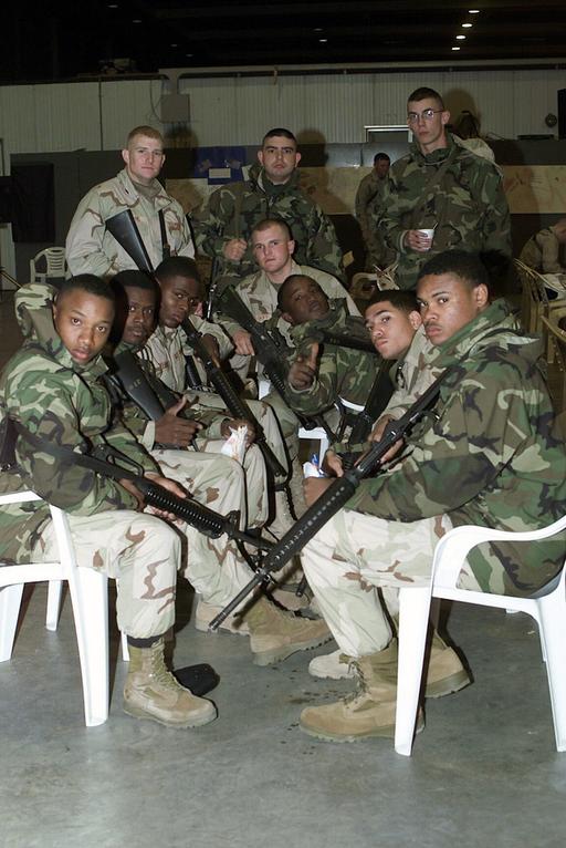 US Marine Corps (USMC) members of Marine Wing Support… — NARA and