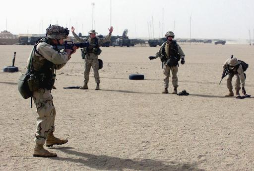 US Marine Corps (USMC) Marines from Lima Company 3rd… — NARA and