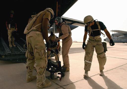 US Air Force (USAF) personnel with the 621st Tanker… — PICRYL - Public ...