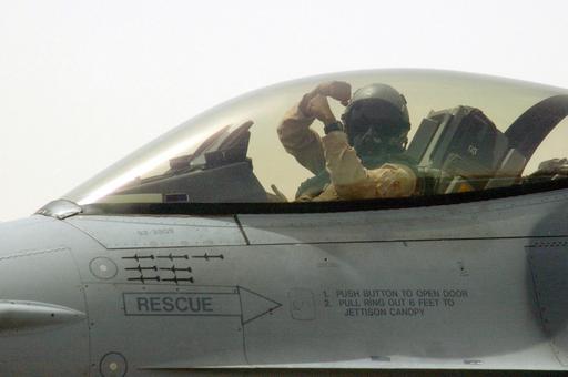 US Air Force (USAF) pilot assigned to the 157th… — NARA and DVIDS