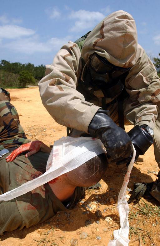 US Navy (USN) Hospital Corpsman 2nd Class (HM2) Fredd… — NARA and DVIDS ...