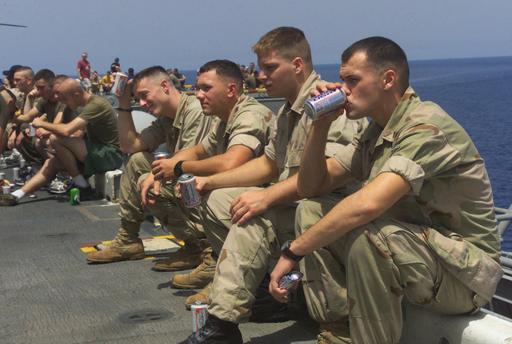 US Marine Corps (USMC) Marines from Echo Company, 2nd… — NARA and