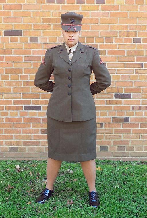 evening dress b usmc Evening Dress