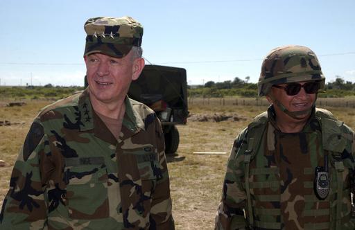 U.S. Army LT. General Joseph R. Inge, links, Commander, First U.S. Army ...