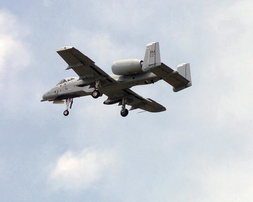 Военно-воздушные силы США (ВВС США) A-10 Thunderbolt II. 355th Wing ...