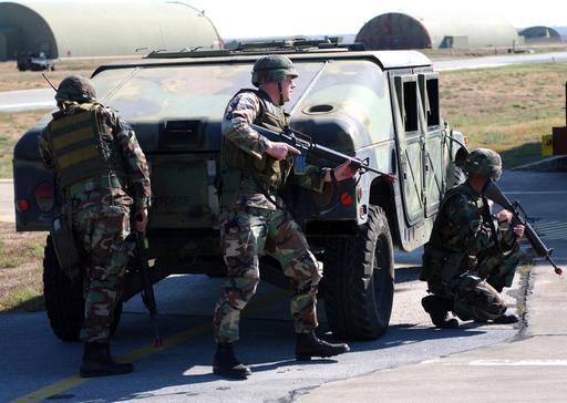 U.S. Air Force Security Police assigned to the 39th… — NARA and