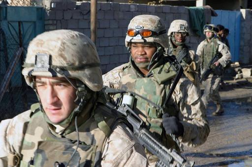 US Marine Corps (USMC) Marines, Alpha Company (A Co.), 1ST… — NARA