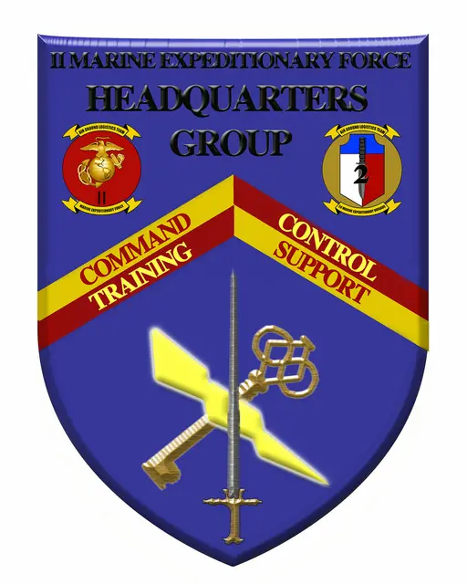 ミリタリー USMC 3rd Force Service Support Group Official logo Combat Service Support Group 3, 3rd Force… — NARA
