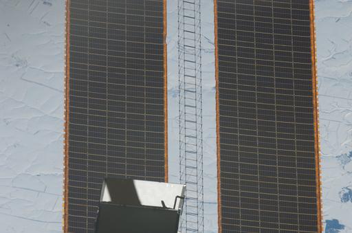 s133E011573 - STS-133 - Solar Arrays - NARA & DVIDS Public Domain ...