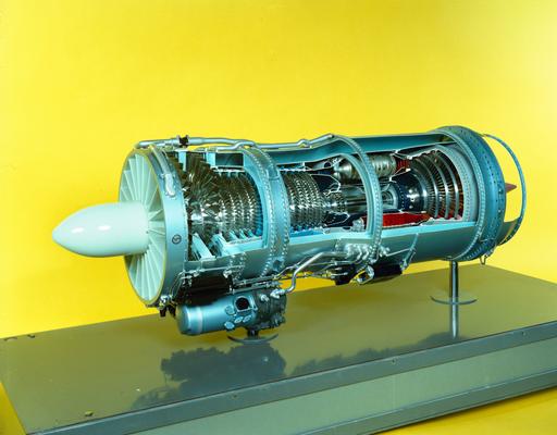 1/4 SCALE JT-8D TURBO JET ENGINE - PICRYL - Public Domain Media Search ...
