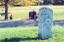 Historic National Road - Original Milepost Marker