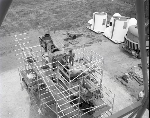 NASA PLUM BROOK STATION WINDMILL PROJECT - 100 KW KILOWATT SITE ...