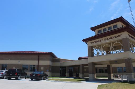 Jefferson Parish, La., May 14, 2013 -- Woodmere Elementary was originally built in 1984 and was severely damaged during Hurricane Katrina. FEMA provided more than $22.4 million in funding to replace the facility. Lillie Long/FEMA, woodmere elementary school, elementary school, school building, jefferson parish, louisiana, education, architecture