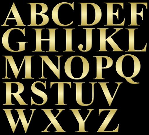 Public domain stock image. Alphabet alphabet letters letters ...