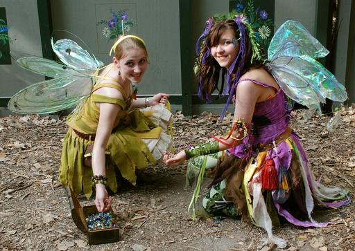 fantasy fairy dress up The Lady Of The Lake 3-piece Fairy Corset Costume 12-14